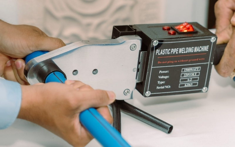 Ứng dụng của máy hàn ống PPR trong thực tế