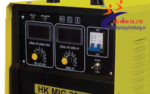 Bảng điều khiển máy hàn điện tử Hồng Ký HK200MIG-­INV