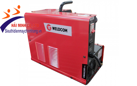 Máy hàn MAG Weldcom VMAG 200 PLUS chất lượng