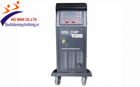 Máy hàn MIG nhôm Mig218P-380V dễ sử dụng