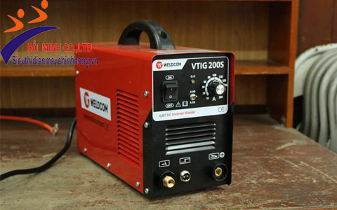 Máy hàn Tig Weldcom VTIG S200 chất lượng