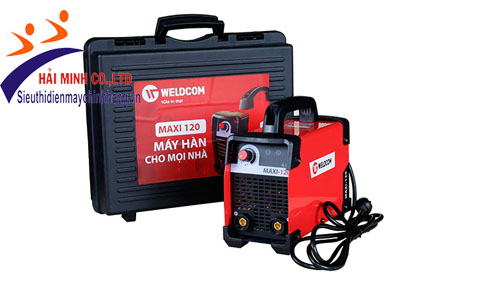 Máy hàn que Weldcom Maxi 120 chất lượng