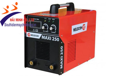 Máy hàn que điện từ Weldcom Maxi 250 chính hãng