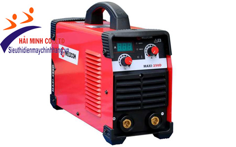 Máy hàn que điện từ Weldcom Maxi 250D chính hãng
