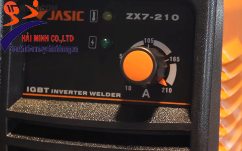 Núm vặn điều chỉnh của máy hàn que Jasic ZX7-210