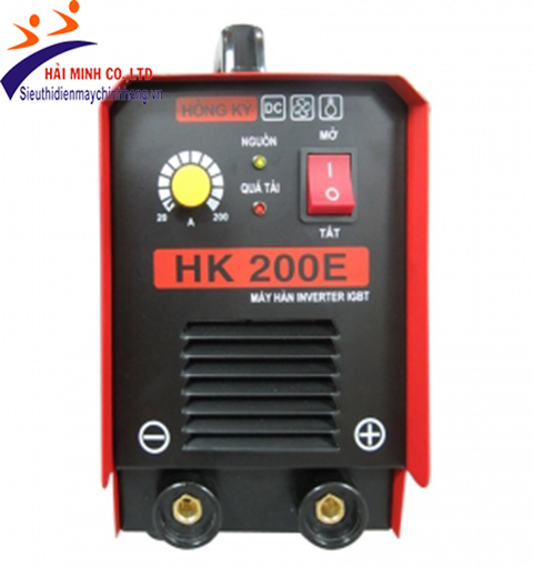 Máy hàn điện tử inverter HK 250E