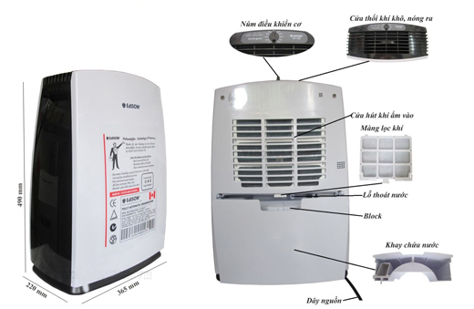 máy hút ẩm giá rẻ