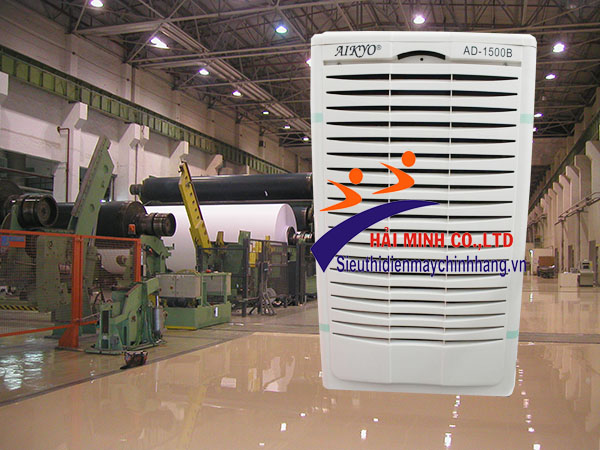 máy hút ẩm công nghiệp aikyo ad-1500b