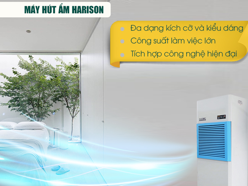 Máy hút ẩm Harison