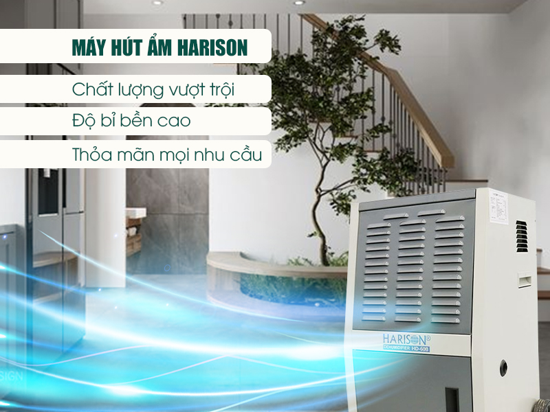 Máy hút ẩm Harison