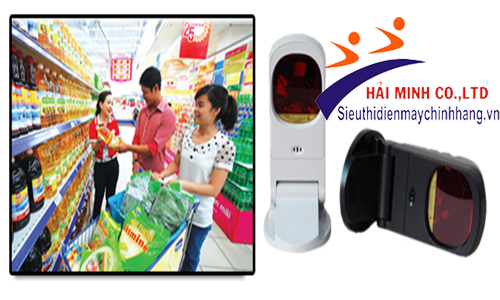 Máy đọc mã vạch đa tia Antech AS7140