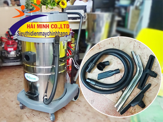 máy hút bụi công nghiệp Hiclean