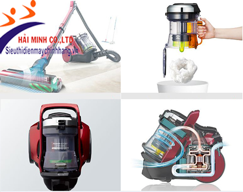 Máy hút bụi Hitachi
