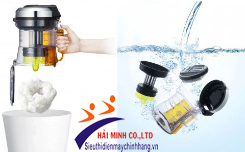 Máy hút bụi Hitachi