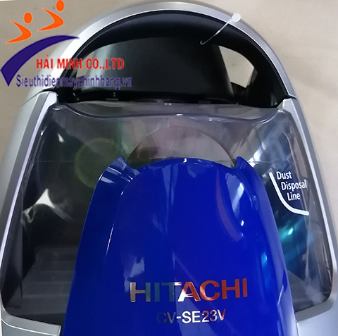 Máy hút bụi Hitachi dễ sử dụng