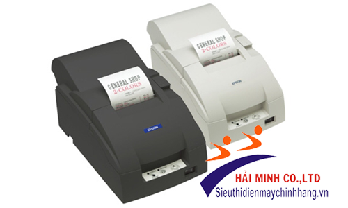 Máy in đơn nhỏ gọn mà cửa hàng thường sử dụng