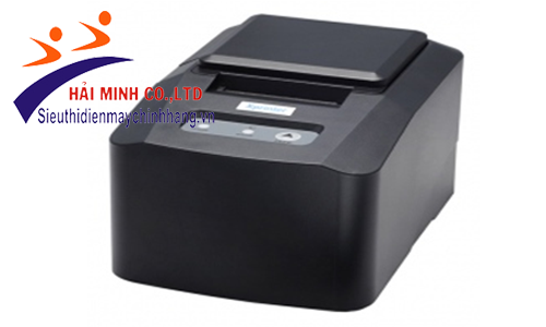 Máy in hóa đơn phải được đặt chắc chắn và cố định