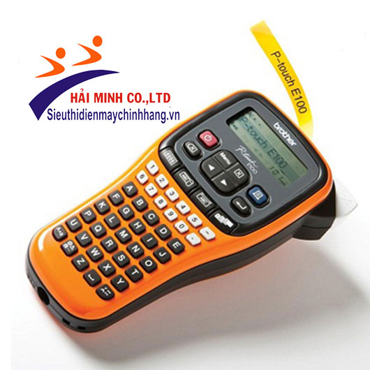 Máy in nhãn Brother PT-E100VP