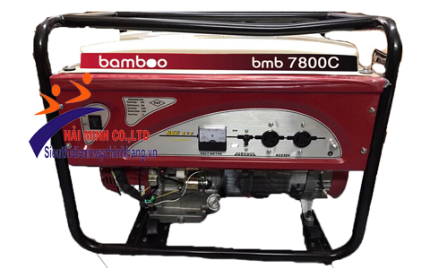 Máy phát điện BamBoo Bmb 7800C dễ sử dụng