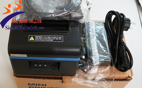 Máy in hóa đơn Supper Printer SLP-220U và phụ kiện