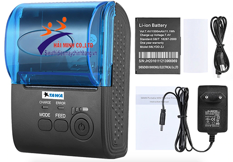 Máy in hóa đơn Bluetooth Tawa PRP-085 BT