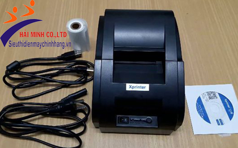 Máy in hóa đơn XPrinter XP-58IIH chính hãng