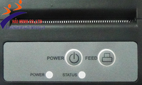 Giao diện của máy in Bill Bluetooth Yamafuji AP100