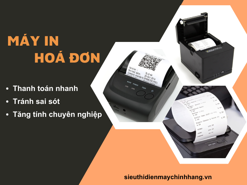 máy in hoá đơn