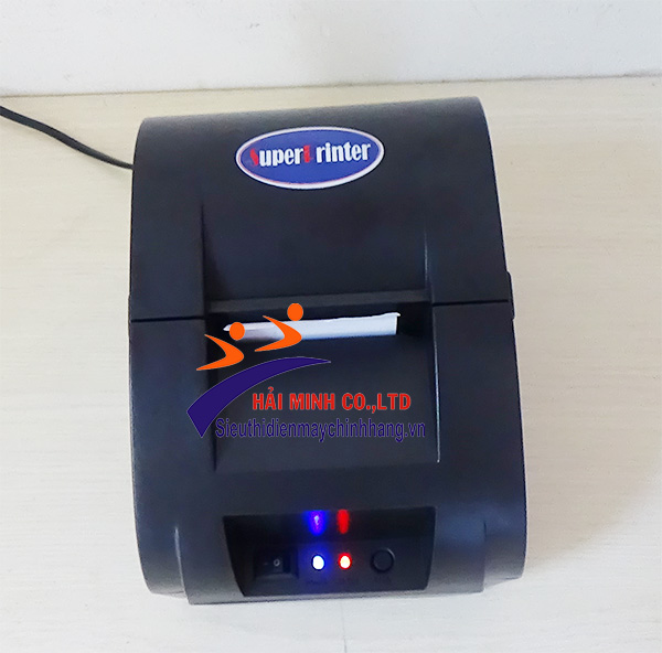   Máy in hóa đơn ZJ 5890K