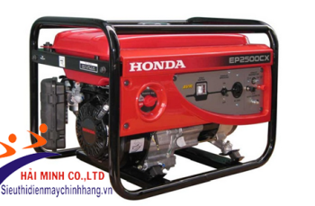 Đánh giá hiệu quả của máy phát điện Honda EP 2500CX