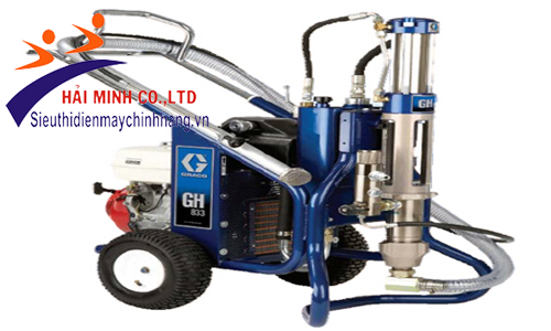 Máy Phun Sơn Bột Bả Chạy Xăng GH 833