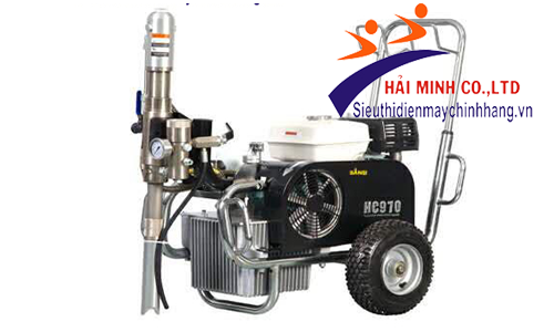Máy Phun Sơn Bột Bả Chạy Xăng KSY 970