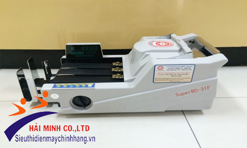 Máy đếm tiền Xinda Super BC 31