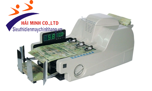 Máy đếm tiền rất phổ biến trên thị trường hiện nay