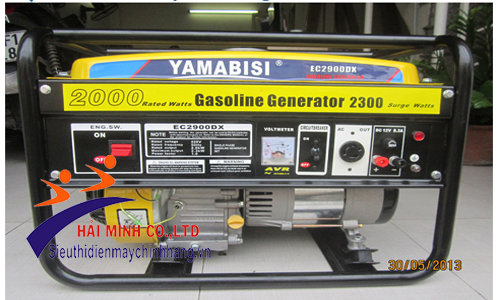 Máy phát điện YAMABISI EC3800DX-2,8KW