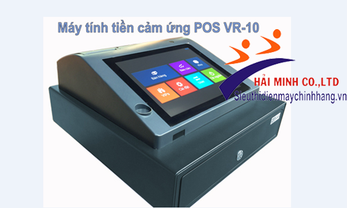 Máy tính tiền cảm ứng Topcash POS VR-10