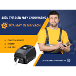 Sửa máy in mã vạch