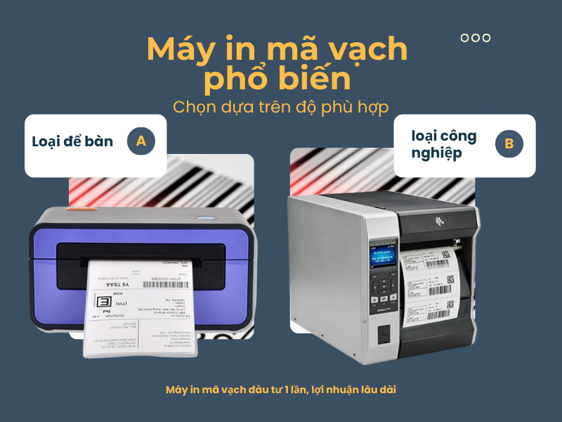 ,Máy in mã vạch dán và những điều bạn cần biết về chúng!