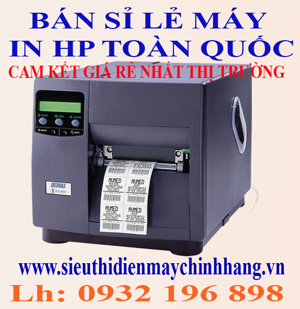 Hình ảnh minh họa máy in mã vạch