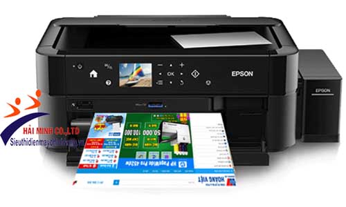 Máy in phun màu EPSON L850 chính hãng