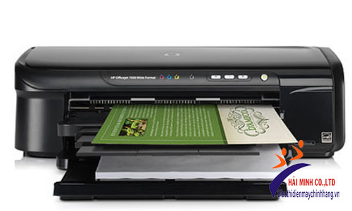  Máy in phun màu HP Officejet 7000 Wide Format Printer  chất lượng