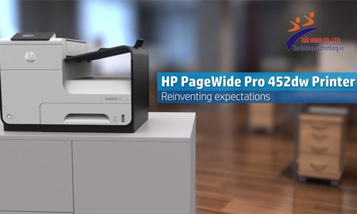 Máy in phun màu HP PageWide Pro 452dw (D3Q16D) giá rẻ
