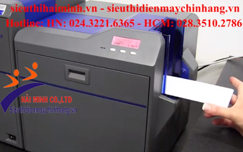 Ứng dụng máy in thẻ nhựa DATACARD® SR200