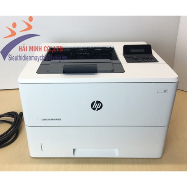 Máy in HP LaserJet Printer M501DN