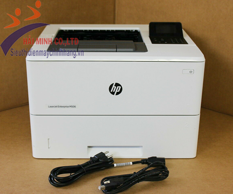 Máy in HP LaserJet Printer M506N-F2A68A chính hãng