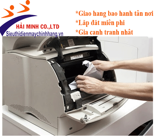 Máy in bị kẹt giấy
