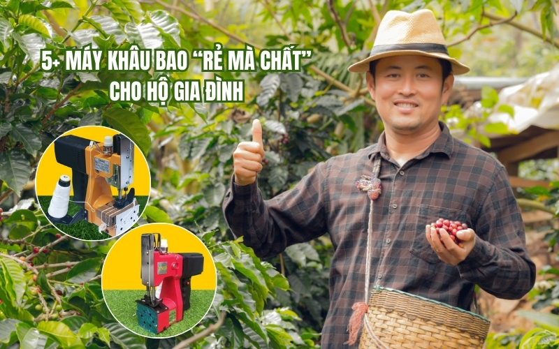 5+ máy khâu bao “rẻ mà chất” cho hộ gia đình