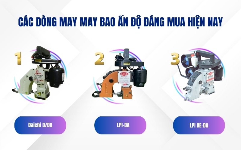 Các dòng may may bao Ấn Độ đáng mua hiện nay
