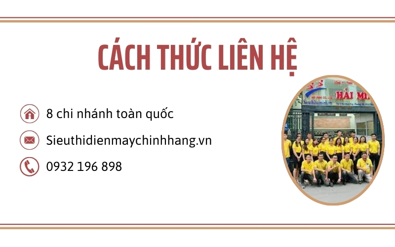 Cách thức liên hệ mua máy khâu bao TMD