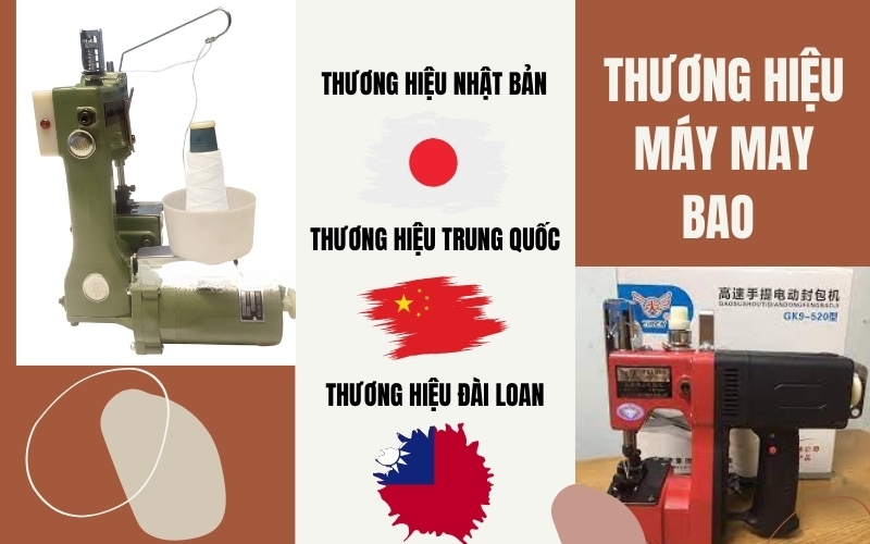 Giới thiệu thương hiệu máy may bao cầm tay hot trên thị trường